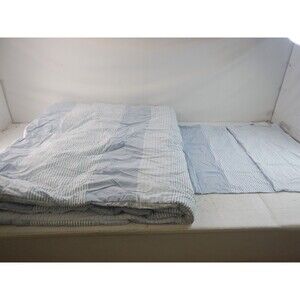 Tommy Hilfiger 3 Piece Modern Stripe King Size Comforter Set